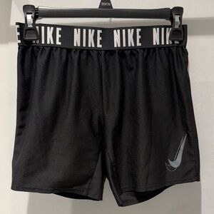 Nike Kids Black Shorts